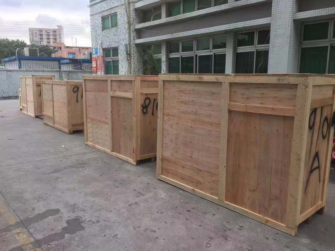交付货物