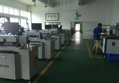 车间角落